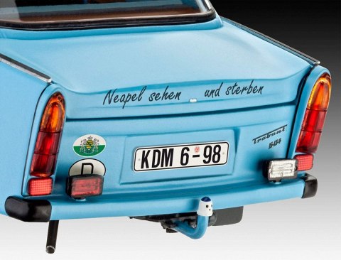 Model plastikowy 60 lat Trabanta Revell