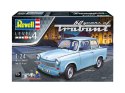 Model plastikowy 60 lat Trabanta Revell