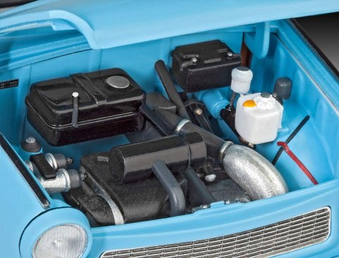 Model plastikowy 60 lat Trabanta Revell
