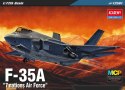 Model plastikowy F-35A 7 Nations Air Force Academy