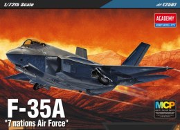 Model plastikowy F-35A 7 Nations Air Force Academy