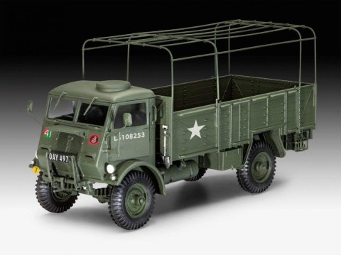 Model plastikowy Fordson W.O.T.6 Revell
