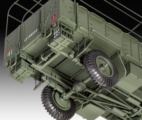 Model plastikowy Fordson W.O.T.6 Revell