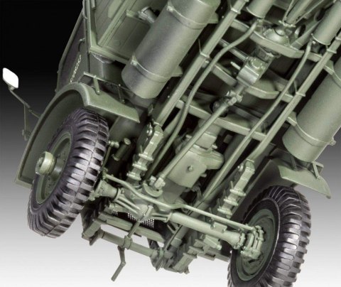 Model plastikowy Fordson W.O.T.6 Revell