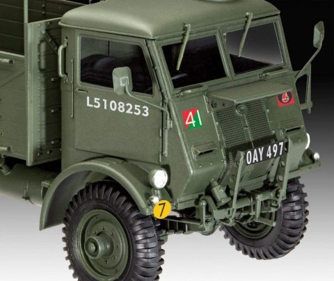 Model plastikowy Fordson W.O.T.6 Revell