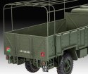 Model plastikowy Fordson W.O.T.6 Revell