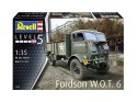 Model plastikowy Fordson W.O.T.6 Revell