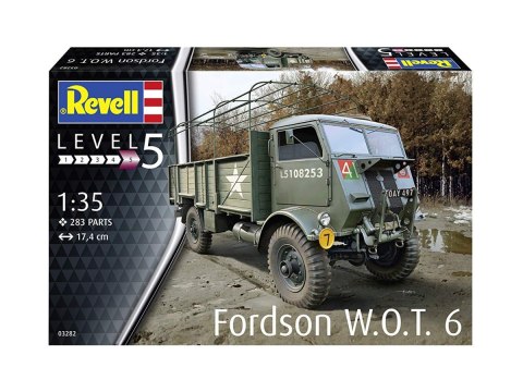 Model plastikowy Fordson W.O.T.6 Revell