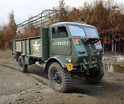 Model plastikowy Fordson W.O.T.6 Revell