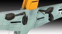 Model plastikowy Messerschmitt Bf109 F-2 Revell