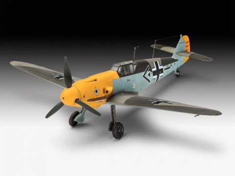Model plastikowy Messerschmitt Bf109 F-2 Revell