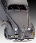 Model plastikowy niemiecki samochód sztabowy Kadett K38 Saloon Revell