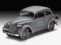 Model plastikowy niemiecki samochód sztabowy Kadett K38 Saloon Revell