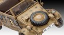 Model plastikowy niemiecki samochód sztabowy typ 82 Kubelwagen Revell
