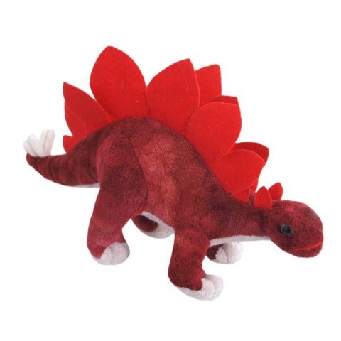Pluszak Stegozaur czerwony 30 cm Beppe