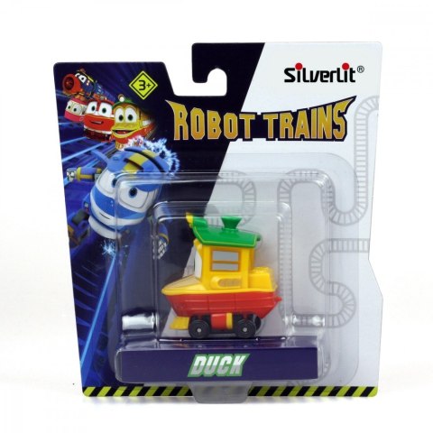 Pociąg Robot Trains Pojazdy MIX Cobi