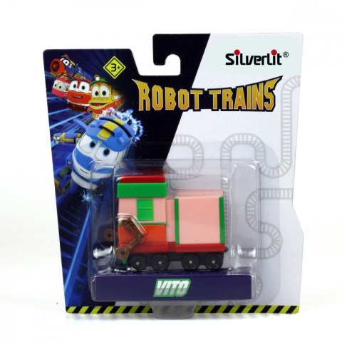 Pociąg Robot Trains Pojazdy MIX Cobi