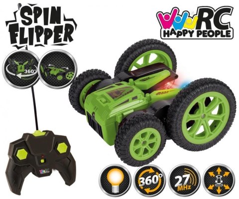 Pojazd R/C Spin Flipper 27MHz Klein