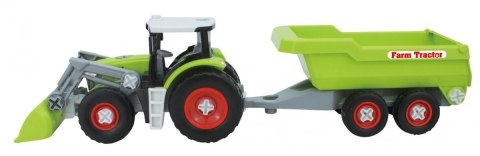 Pojazd Traktor do skręcania w pudełku Dromader