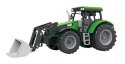 Pojazd Traktor z dźwiękami w pudełku Dromader