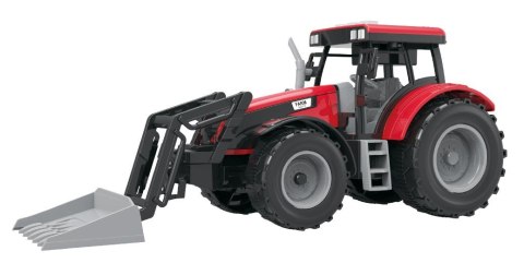 Pojazd Traktor z dźwiękami w pudełku Dromader