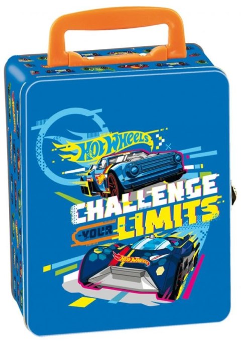 Puszka do przechowywania aut Hot wheels Klein