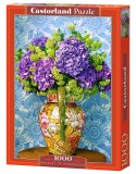 Puzzle 1000 elementów - Bukiet hortensji Castor