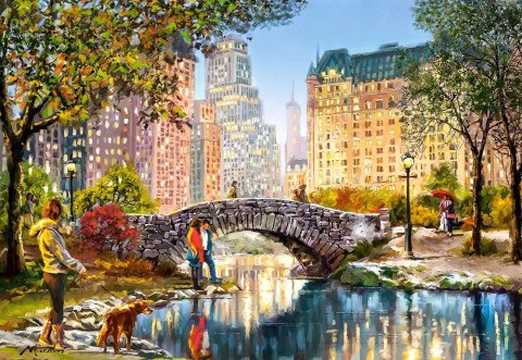 Puzzle 1000 elementów Central Park Castor
