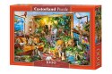 Puzzle 1000 elementów Coming to Room Castor