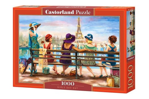 Puzzle 1000 elementów - Dzień dziewczyn Castor
