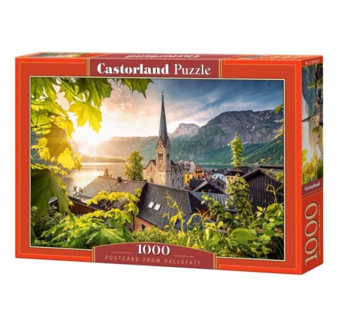 Puzzle 1000 elementów - Hallstatt Castor