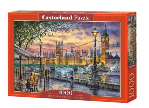 Puzzle 1000 elementów - Inspiracje z Londynu Castor