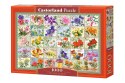 Puzzle 1000 elementów - Kwiaty Vintage Castor