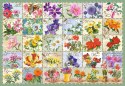 Puzzle 1000 elementów - Kwiaty Vintage Castor