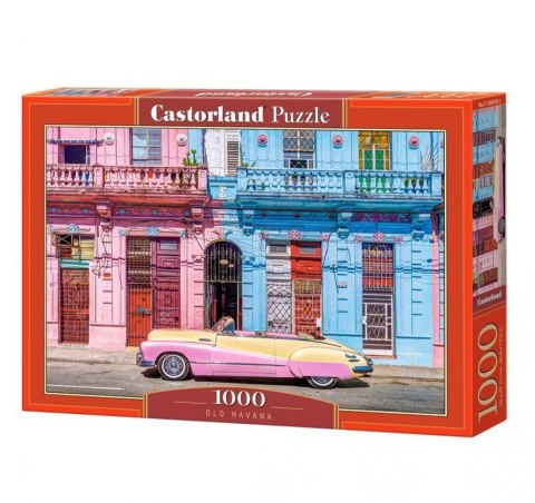 Puzzle 1000 elementów - Stara Havana Castor