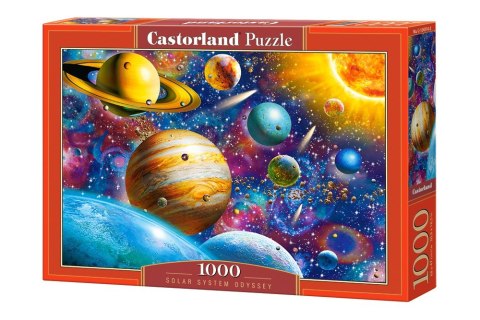 Puzzle 1000 elementów Układ Słoneczny Odyseja Castor