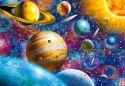 Puzzle 1000 elementów Układ Słoneczny Odyseja Castor