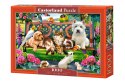 Puzzle 1000 elementów - Zwierzęta w parku Castor
