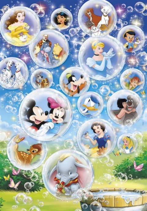 Puzzle 104 elementy Super Kolor Disney Classic Clementoni
