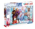 Puzzle 24 elementy Maxi Super Kolor Kraina lodu 2 Clementoni