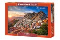 Puzzle 3000 elementów - Pietrapertosa, Włochy Castor