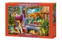 Puzzle 3000 elementów - Tygrysy wracają do życia Castor