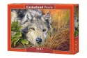Puzzle 500 elementów - Czyta dusza Castor