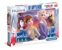 Puzzle 60 elementów Super Kolor Kraina lodu 2 Clementoni