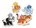 Puzzle Moje pierwsze puzzle Dzikie zwierzęta Clementoni