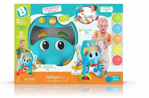 Sensoryczne centrum zabawy Słoń B-kids