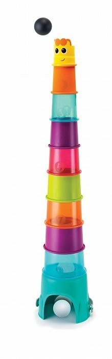 Sorter Żyrafkowa wieża XL B-kids