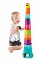 Sorter Żyrafkowa wieża XL B-kids