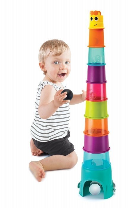 Sorter Żyrafkowa wieża XL B-kids