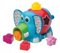 Sorter z klockami Słonik B-kids